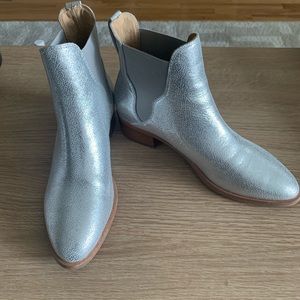 Soludos Marfa Leather Chelsea Bootie